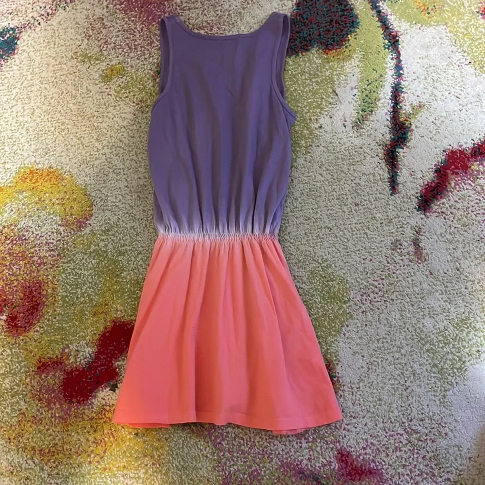 Finger in the nose girls summer dress - Picture 2 of 4